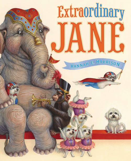 Extraordinary Jane by Hannah E. Harrison, 9780803739147