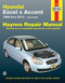 Hundai Excel & Accent 1986 thru 2013 (All Models) by Editors of Haynes Manuals, 9781620921685