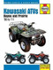 Kawasaki ATVs Bayou and Prairie '86 to '11 by Editors of Haynes Manuals, 9781620921746