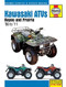 Kawasaki ATVs Bayou and Prairie '86 to '11 by Editors of Haynes Manuals, 9781620921746