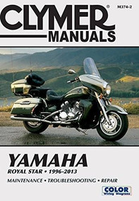 Yamaha Royal Star 1996-2013 by Editors of Haynes Manuals, 9781620921753