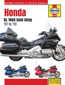 Honda GL 1800 Gold Wing '01-'10 by Editors of Haynes Manuals, 9781620921906