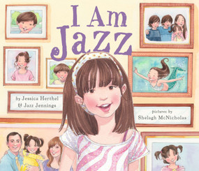 I Am Jazz by Jessica Herthel, Jazz Jennings, Shelagh McNicholas, 9780803741072