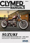 Suzuki LS650 Savage/Boulevard S40 1986-2015 by Editors of Clymer Manuals, 9781620921968