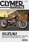 Suzuki LS650 Savage/Boulevard S40 1986-2015 by Editors of Clymer Manuals, 9781620921968