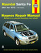 Hyundai Sante Fe 2001 thru 2012 All Models Haynes Repair Manual (2001 thru 2012 All models) by Editors of Haynes Manuals, 9781620922118