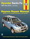 Hyundai Sante Fe 2001 thru 2012 All Models Haynes Repair Manual (2001 thru 2012 All models) by Editors of Haynes Manuals, 9781620922118