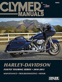 Harley-Davidson FLH/FLT Touring Series 2010-2013 by Editors of Clymer Manuals, 9781620922170