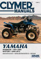 Yamaha Warrior 1987-2004 & Raptor 2004-2013 by Editors of Clymer Manuals, 9781620922194