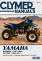 Yamaha Warrior 1987-2004 & Raptor 2004-2013 by Editors of Clymer Manuals, 9781620922194