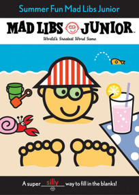Summer Fun Mad Libs Junior (World's Greatest Word Game) by Roger Price, Mad Libs, 9780843107593