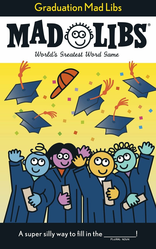 Graduation Mad Libs by Roger Price, 9780843113495