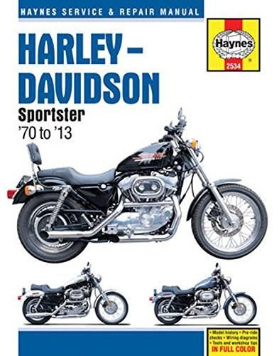 Harley-Davidson Sportster '70 to '13 by John Haynes, 9781620922262