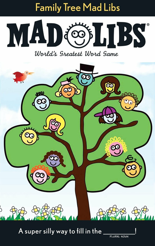 Family Tree Mad Libs by Roger Price, Leonard Stern, 9780843116434