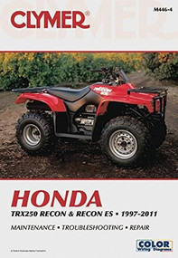 Honda TRX250 Recon & Recon ES 1997-2016 by Penton Staff, 9781620922323