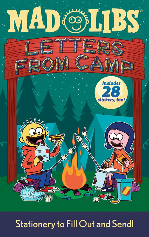 Letters from Camp Mad Libs (Stationery to Fill Out and Send!) by Mad Libs, 9780843118278