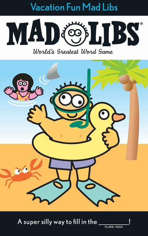 Vacation Fun Mad Libs by Roger Price, Leonard Stern, 9780843119213