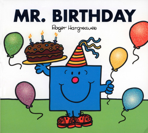 Mr. Birthday by Roger Hargreaves, 9780843121308