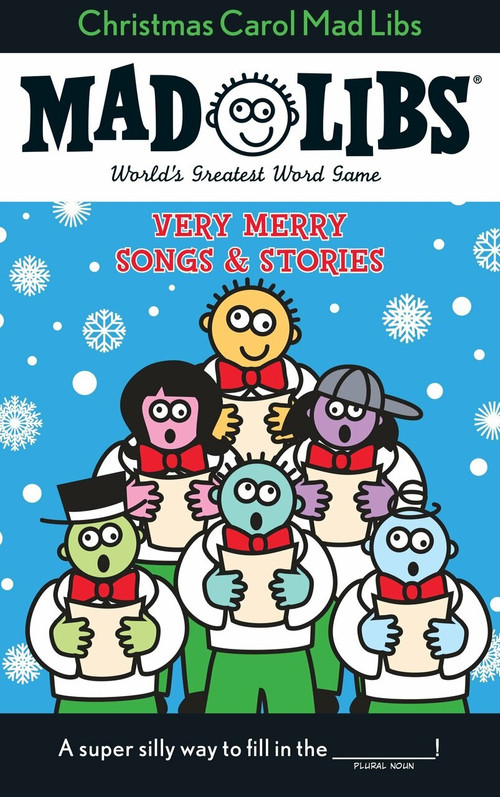 Christmas Carol Mad Libs (Stocking Stuffer Mad Libs) by Roger Price, Leonard Stern, 9780843126761