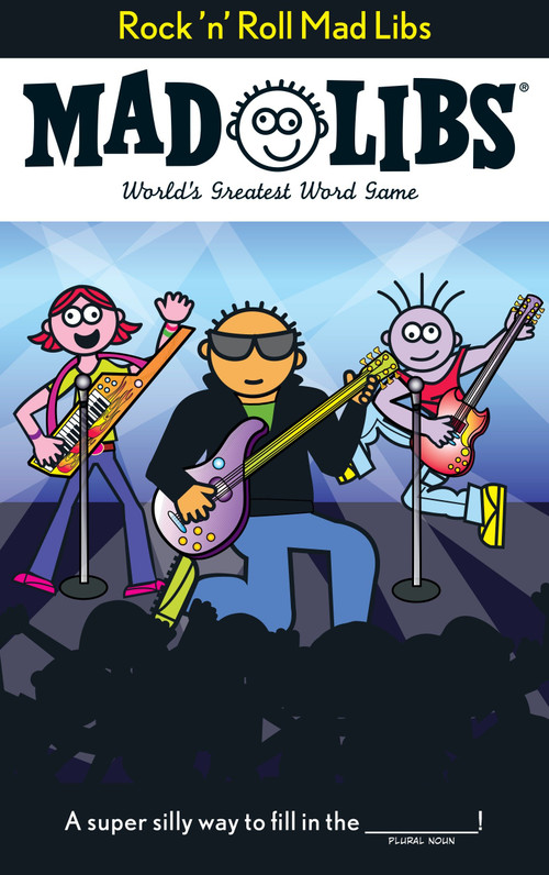 Rock 'n' Roll Mad Libs by Roger Price, Leonard Stern, 9780843126952
