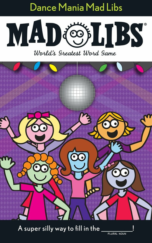 Dance Mania Mad Libs by Roger Price, Leonard Stern, 9780843137125