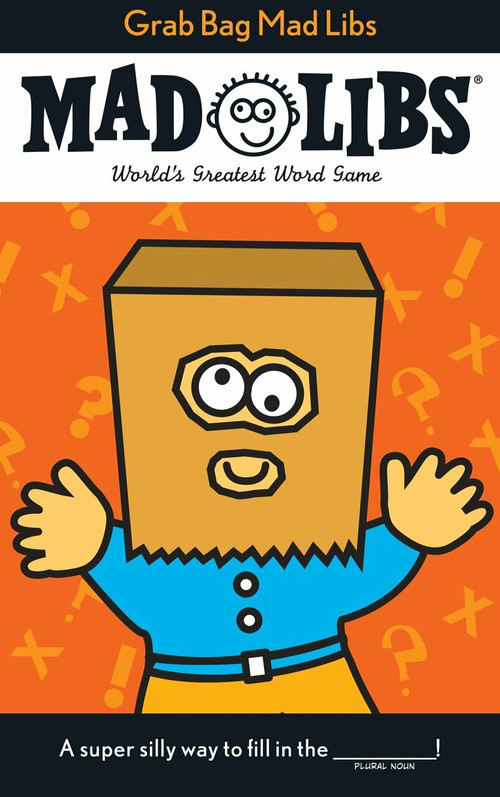 Grab Bag Mad Libs by Roger Price, Leonard Stern, 9780843138948