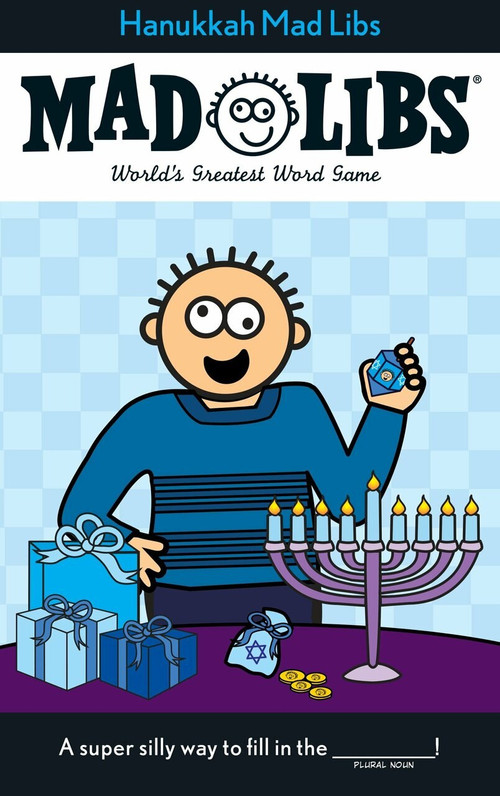 Hanukkah Mad Libs by Roger Price, Leonard Stern, 9780843172454