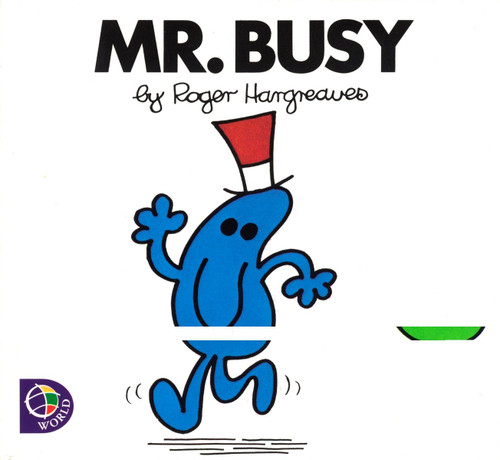Mr. Busy by Roger Hargreaves, Roger Hargreaves, 9780843176001