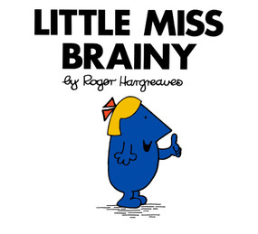 Little Miss Brainy by Roger Hargreaves, Roger Hargreaves, 9780843177169