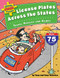 Ultimate Sticker Puzzles: License Plates Across the States (Travel Puzzles and Games) by Tony Tallarico, Tony Tallarico, 9780843177374