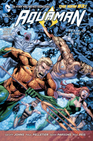 Aquaman Vol. 4: Death of a King (The New 52) by Geoff Johns, Paul Pelletier, Sean Parsons, 9781401249953