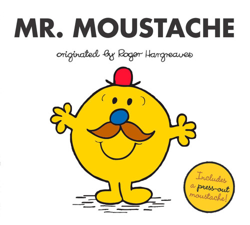 Mr. Moustache by Adam Hargreaves, Adam Hargreaves, 9780843180817
