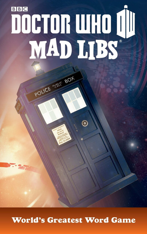 Doctor Who Mad Libs by Price Stern Sloan, 9780843182460