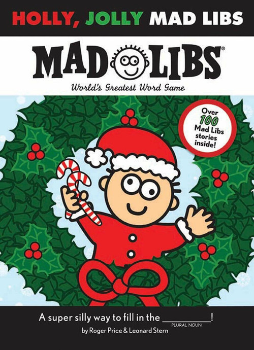 Holly, Jolly Mad Libs by Roger Price, Leonard Stern, 9780843189506