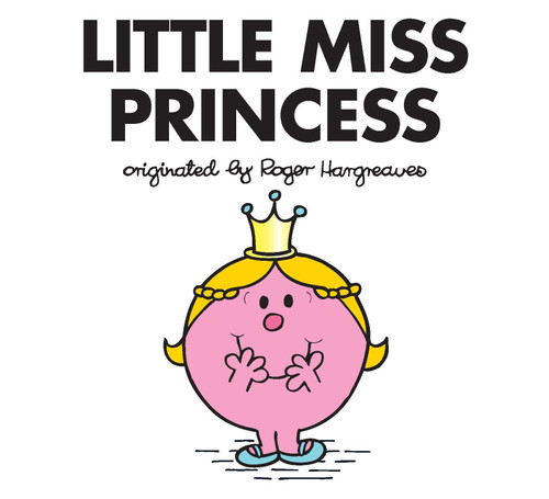 Little Miss Princess by Adam Hargreaves, Adam Hargreaves, 9780843198348