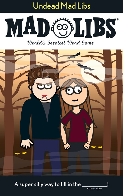 Undead Mad Libs (World's Greatest Word Game) by Roger Price, Leonard Stern, Mad Libs, 9780843198638