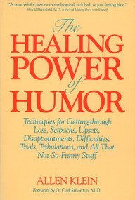 The Healing Power of Humor by Allen Klein, 9780874775198