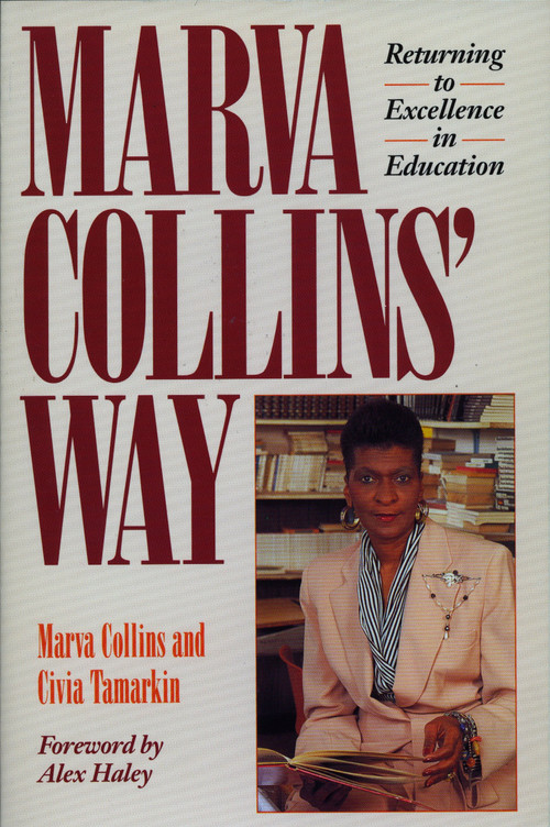 Marva Collins' Way (Updated) by Marva Collins, Alex Haley, 9780874775723