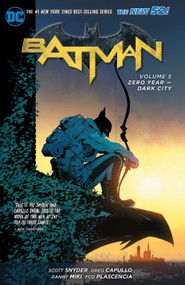 Batman Vol. 5: Zero Year - Dark City (The New 52) - 9781401253356 by Scott Snyder, Greg Capullo, 9781401253356