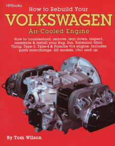 How to Rebuild Your Volkswagen Air-Cooled Engine by Tom Wilson, 9780895862259
