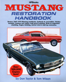 Mustang Restoration Handbook (Restore 1965-1970 Mustang Notchbacks, Fastbacks & Convertibles) by Don Taylor, 9780895864024