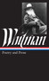 Walt Whitman: Poetry and Prose (LOA #3) by Walt Whitman, 9780940450028