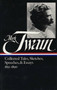 Mark Twain: Collected Tales, Sketches, Speeches, and Essays Vol. 1 1852-1890  (LOA #60) by Mark Twain, Louis J. Budd, 9780940450363