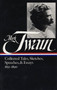 Mark Twain: Collected Tales, Sketches, Speeches, and Essays Vol. 1 1852-1890  (LOA #60) by Mark Twain, Louis J. Budd, 9780940450363
