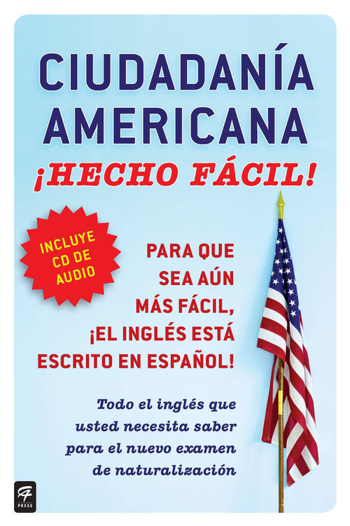 Ciudadania Americana ¡Hecho fácil! con CD (Spanish Edition) by Raquel Roque, 9780983139058