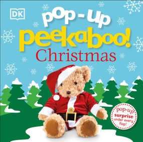 Pop-Up Peekaboo! Christmas by DK, 9781465409300