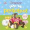 Pop-Up Peekaboo! Tractor (Pop-Up Surprise Under Every Flap!) by DK, 9781465416650