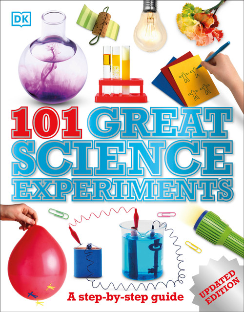 101 Great Science Experiments (A Step-by-Step Guide) by Neil Ardley, 9781465428264