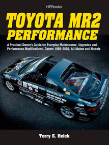 Toyota MR2 Performance HP1553 by Terrell Heick, 9781557885531