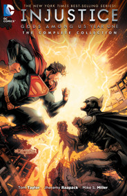 Injustice: Gods Among Us Year One: The Complete Collection by Tom Taylor, 9781401262792